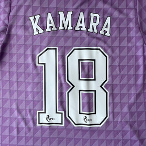 2021 22 Rangers third 150th Anniversary Pro football shirt #18 Kamara *BNWT* - L