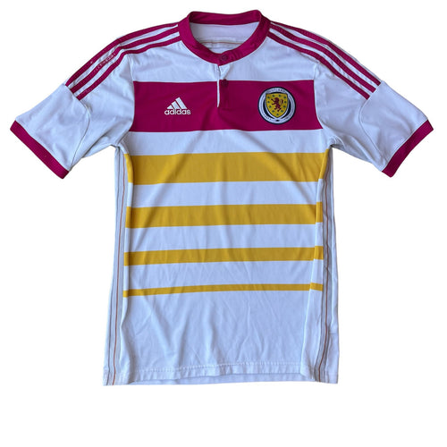 2014 15 Scotland away football shirt Adidas (okay) - M
