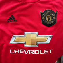 2019 20 Manchester United home football shirt Adidas - S