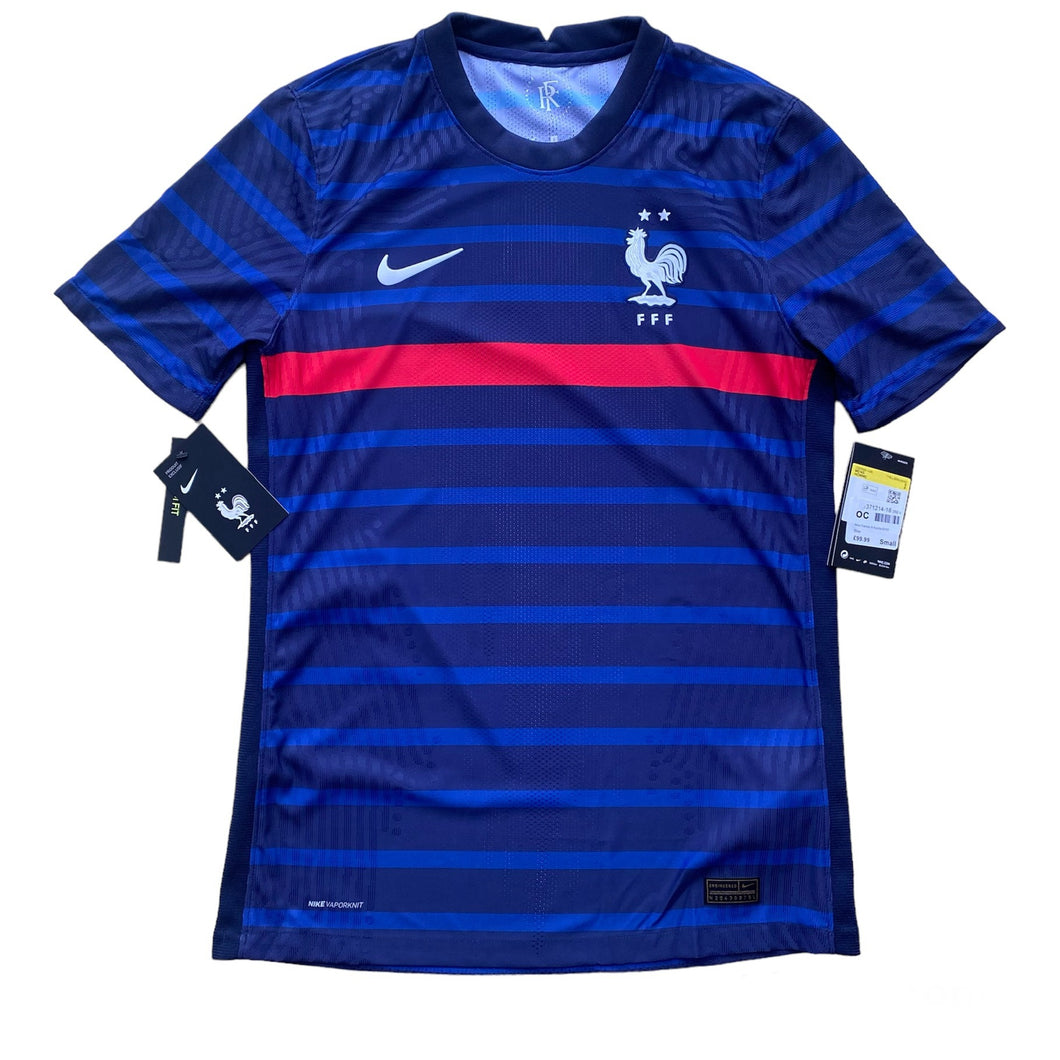 2020 France Vaporknit home football shirt *BNWT* - S