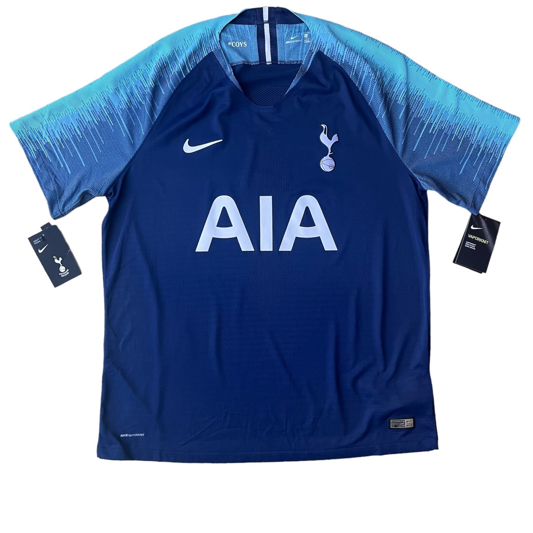 Nike clearance vaporknit tottenham