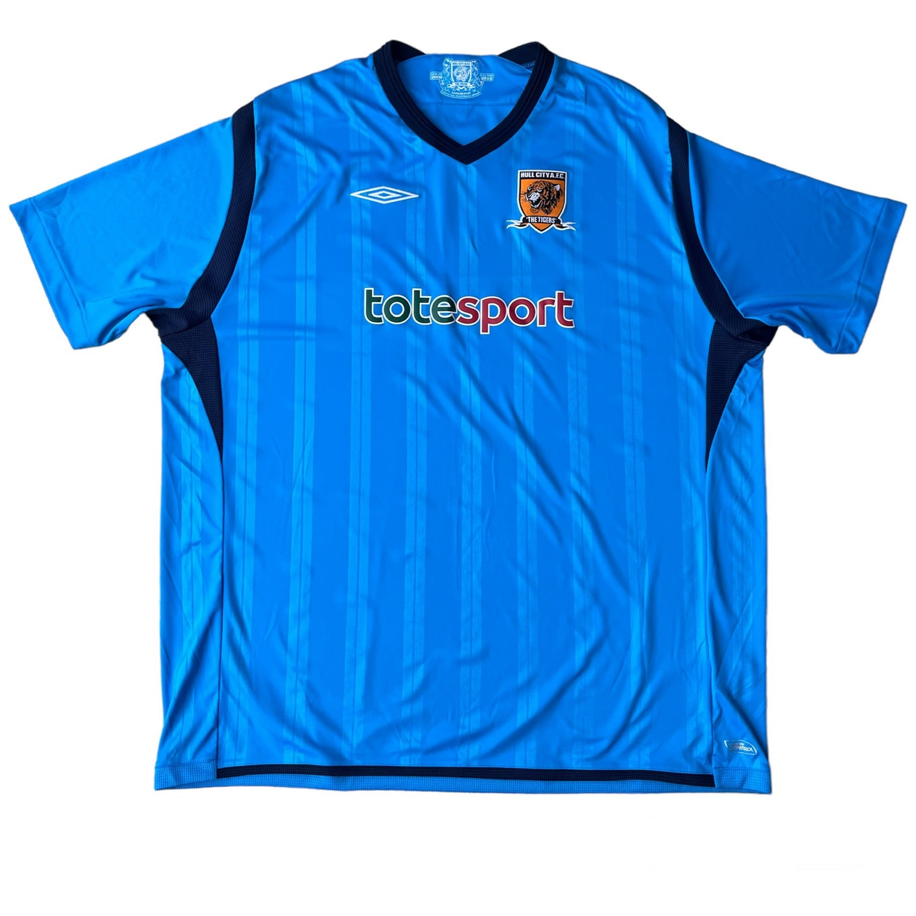 2009 10 Hull City away football shirt Umbro - 3XL