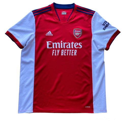 2021 22 Arsenal home football shirt Adidas - 2XL