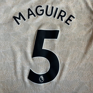 2019-20 Manchester United Away football shirt #5 Maguire - M