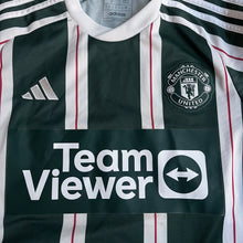 2023 24 Manchester United away football shirt (excellent) - S