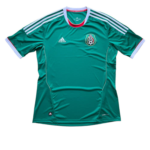 2011 13 Mexico home football shirt adidas - L