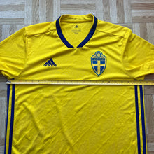 2018 19 Sweden home football shirt Adidas - L