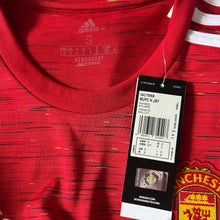 2020 21 Manchester United home football shirt Adidas *BNWT* - S