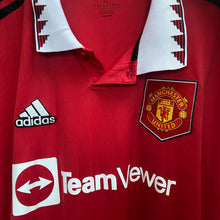 2022 23 Manchester United home football shirt adidas - XL