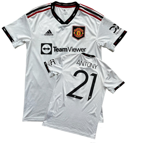 2022-23 Manchester United away football shirt #21 Antony - S
