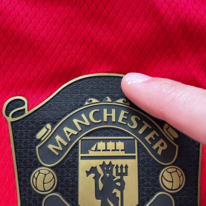2019 20 Manchester United home football shirt Adidas - S