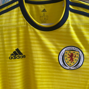 2017 18 Scotland away football shirt adidas - S