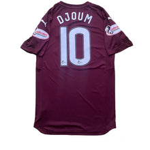 2016 17 Heart of Midlothian home Football Shirt #10 Djoum - S