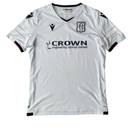 2020 21 Dundee away football shirt Macron - M