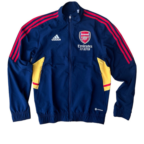 2022-23 Arsenal adidas Condive Presentation Jacket - XS