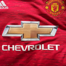 2020 21 Manchester United home football shirt (good) - L