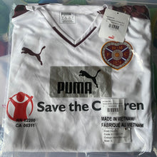 2015 16 Heart of Midlothian LS away Football Shirt *BNWT* - S