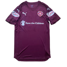 2016 17 Heart of Midlothian home Football Shirt #10 Djoum - S