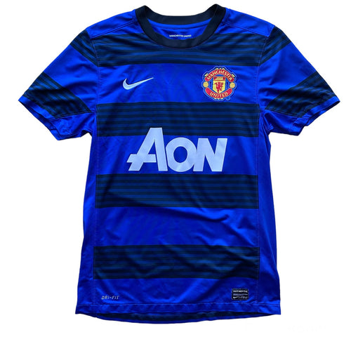 2011 13 Manchester United away football shirt (okay) - S