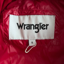 Wrangler Gilet Body Warmer Men's Puffer Vest Sleeveless Jacket Red - S