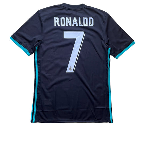 2017 18 Real Madrid away football shirt #7 Ronaldo *BNWT* - S