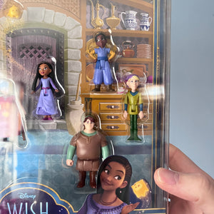 Disney Wish The Teens Figure Pack brand new unopened