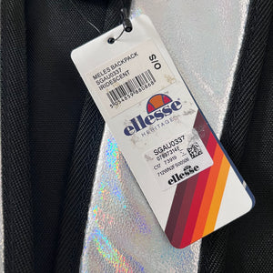 Ellesse Meles iridescent backpack SGAU0337 glitter festival school bag new