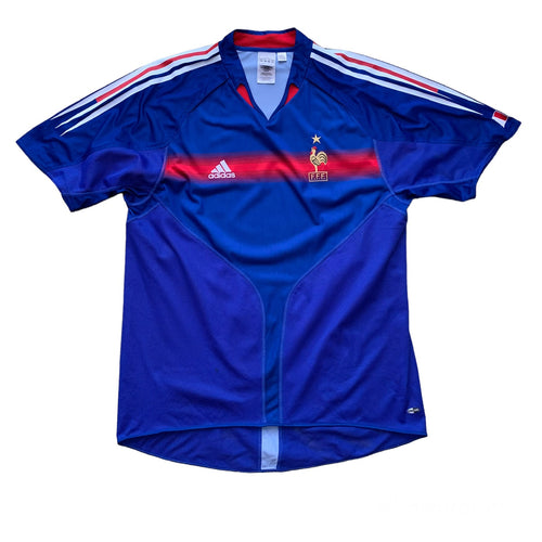 2004-06 France adidas Home football shirt - L