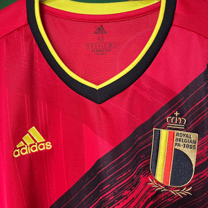 2020-21 Belgium adidas Home football shirt Classic Vintage - M