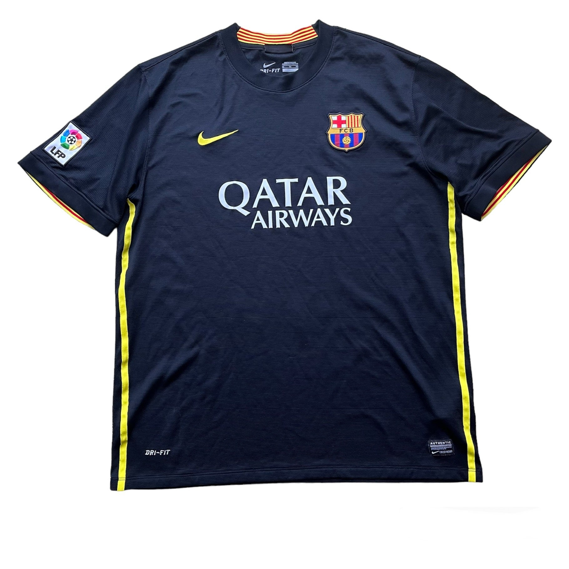 2013 14 Barcelona third football shirt Nike - XL