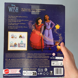Disney Wish The Teens Figure Pack brand new unopened