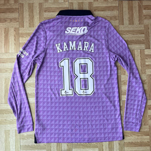 2021 22 Rangers third 150th Anniversary Pro football shirt #18 Kamara *BNWT* - L