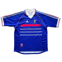 1998 00 France home football shirt Original Adidas - XL