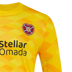 2024 25 Heart of Midlothian Third Goal Keeper Shirt Umbro - L