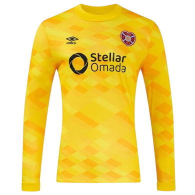 2024 25 Heart of Midlothian Third Goal Keeper Shirt Umbro - XXL
