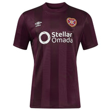 2024 25 Heart of Midlothian home Football Shirt Umbro - S