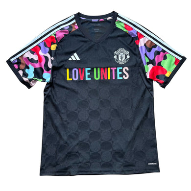2022-23 Manchester United Love Unites Football Shirt Adidas - L
