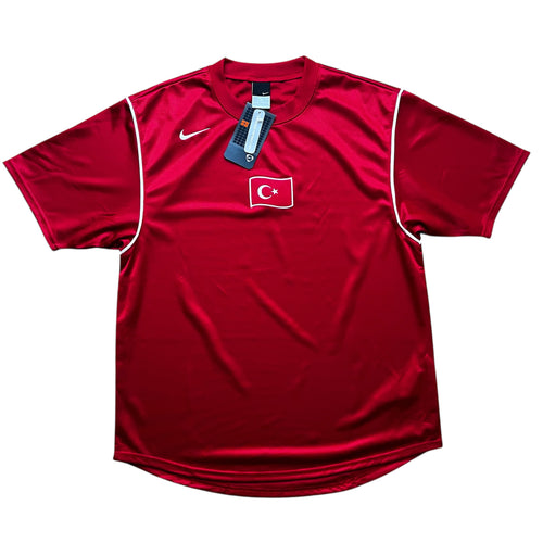 2004 Turkey pre-match training football shirt Nike *BNWT* - M