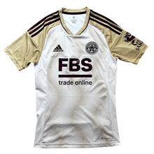 2022 23 Leicester City third football shirt Adidas - XS