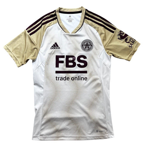 2022 23 Leicester City third football shirt Adidas - XS