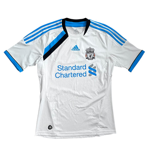 2011 12 Liverpool third football shirt Adidas - S