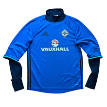 2015 16 Northern Ireland drill training top Adidas Vintage - M