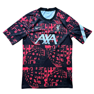 2020 21 Liverpool pre-match training football shirt Nike- S