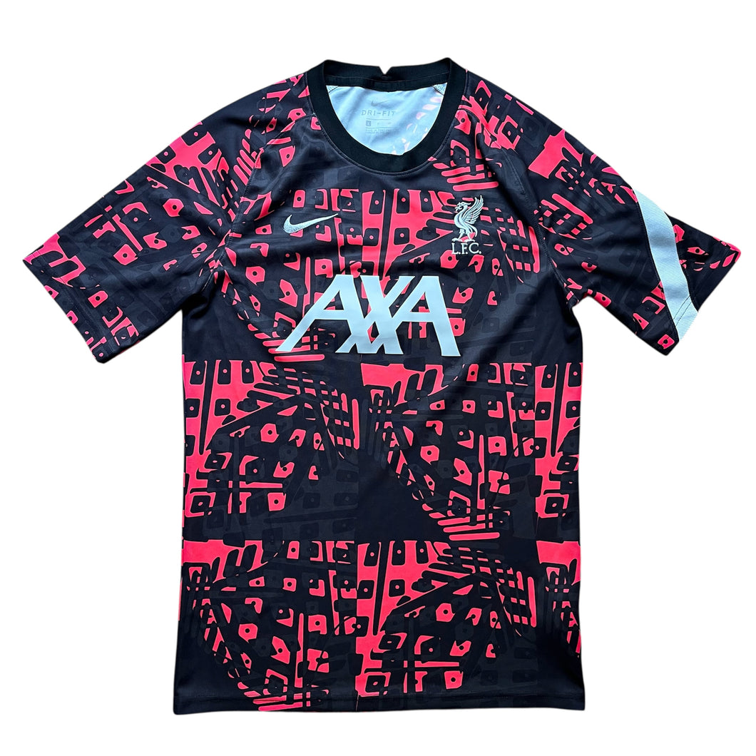 2020 21 Liverpool pre-match training football shirt Nike- S