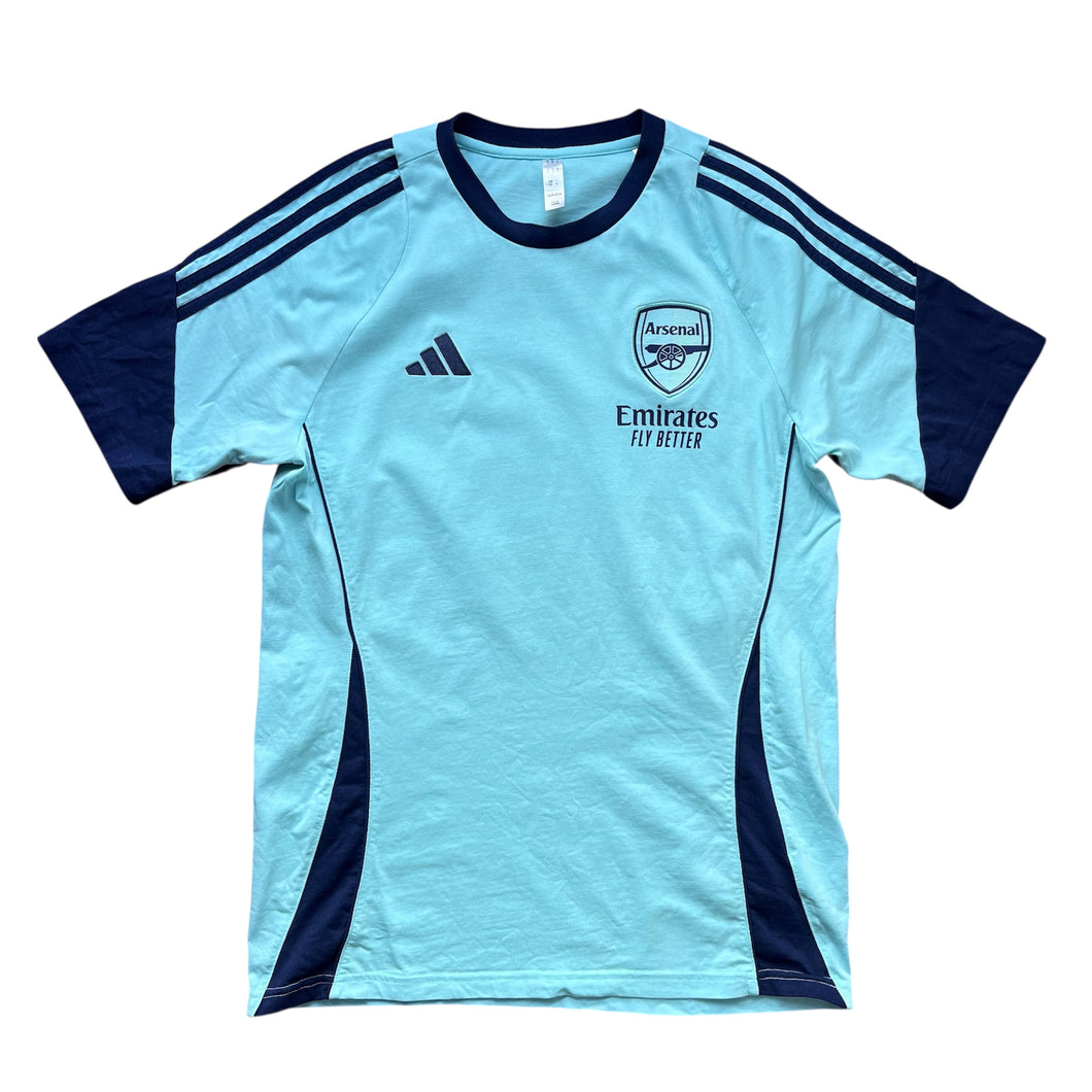2024 25 Arsenal cotton training T-shirt Adidss IT2222 - S