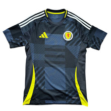 2024 25 Scotland home football shirt Adidas (excellent) - M