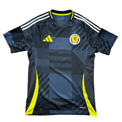 2024 25 Scotland home football shirt Adidas (excellent) - M