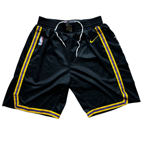 Nike Basketball Shorts Los Angeles Lakers La Mamba Kobe 2020 Black Mens 50