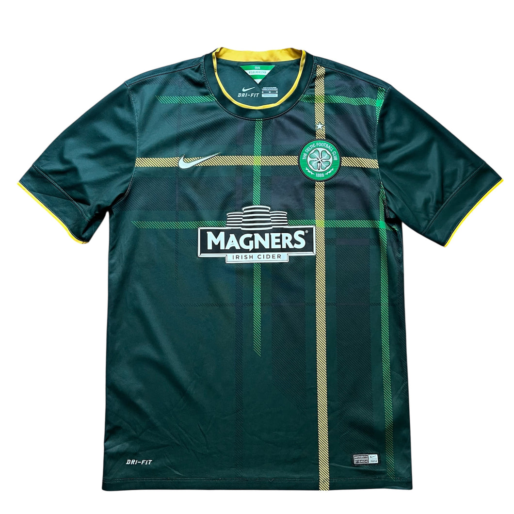 2014 15 Celtic away football shirt Nike - M