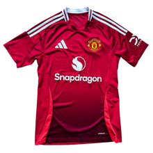 2024 25 Manchester United home football shirt Adidas - S